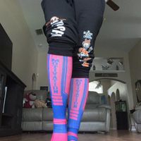 MOCR gym socks