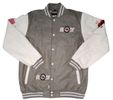 WOOL & LEATHER VARSITY JACKET