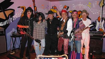 Riff Raff Band playing the Halloween dance at the Palo Verde Sun Lakes Country Club Dance 2012.
