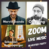 Ticket: Silvester Party With Live Music Via Zoom : Marvin Scondo |Ole Peng| Sebastian Bogensperger