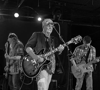 Terry, Greek & Eddie rockin Asbury Park
