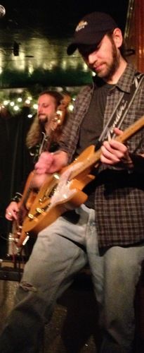 Playing the blues Dec 2012
