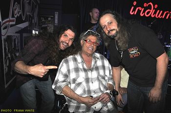 Greek with Leslie West a the Iridium
