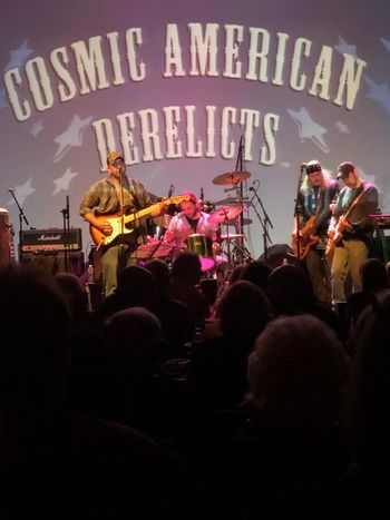 Sellersville Theater Pa. 4/7/19. Opening for Iron Butterfly

