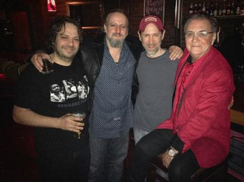 Terry Reid & his bastard sons!! Cutting Room NYC May 4th 2017
