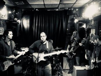 Hilltop Tavern, Lodi NJ Oct 30th 2017. Col. Corr, Brian Murray, Sotiri, Greek & Eddie
