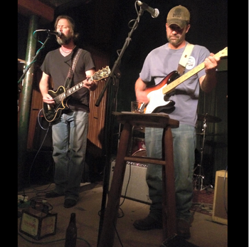 Joe W. & Scotty Lauro picking some songs..
