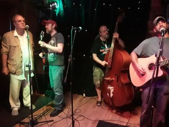 Terry Reid sitting in with us at Hilltop Tavern Lodi NJ June 24th 2018
