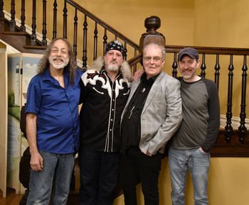 Lizzy Rose Music Room, Tuckerton NJ May 3rd 2024
Gary Schwarz, Greek, Terry and Eddie
