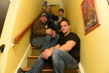 Danny Pavas, Scott Lauro, Ed Rainey, George Kapitanellis Promo Photo Dec 2019
