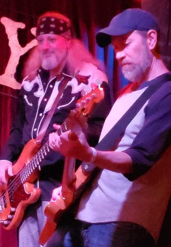 George & Eddie grooving the Colony 5/21/23
