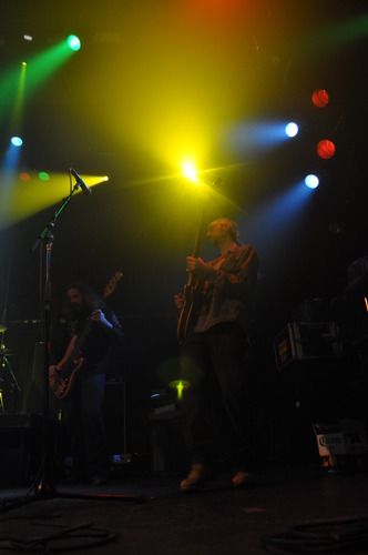 Legendary Chance Theatre, Poughkepsie NY Dec 2010...George The Greek-Fender Bass..Ed Rainey- Les Paul
