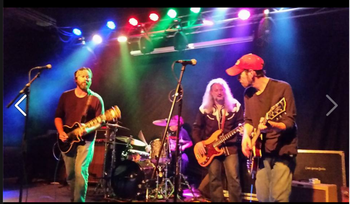 Joe W. Led Derelicts at Mexicali Live, Teaneck NJ. Oct 30th 2015
