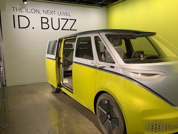 VW ID Buzz all Electric
