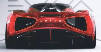 Lotus Evija all EV
