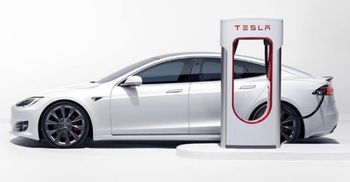 Tesla Super Charger
