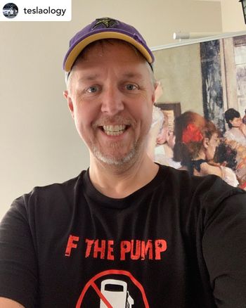 Smile when you say F the Pump!
