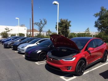 Tesla Club So Cal Event
