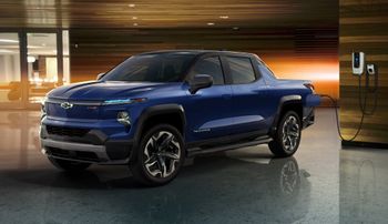 GM Silverado EV- First Ever
