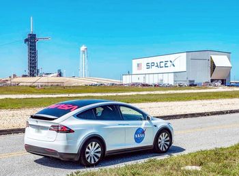 Nasa and SpaceX know which SUV to Use.
