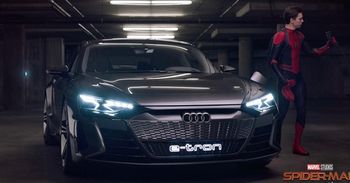 Marvel has gone Audi EV!
