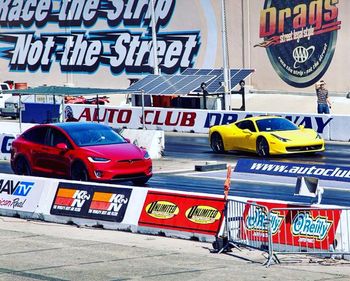 F The Pump at Fontana Drag Strip
