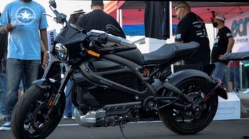 Harley All Electric LiveWire

