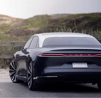 Lucid Air very close to production!
