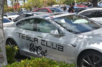 Tesla Club SoCal Killing it!
