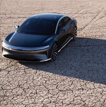 Lucid Air all EV!
