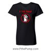 F the Pump Women's V Neck- CLEARANCE