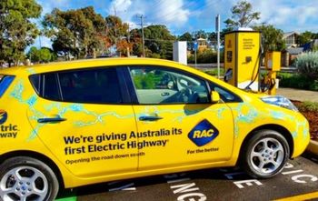 Australia is all in on EV's
