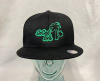 SoCal EV's 6 Panel Flat Bill Hat