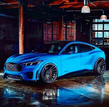 Ford Mach E GT All Electric
