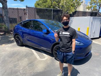 New Tesla Model Y!
