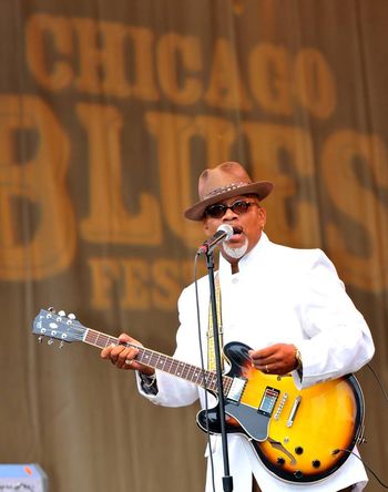 Chicago Blues Fest 2015

