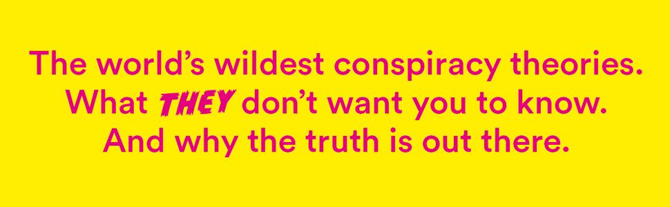 It's a Conspiracy! by bestselling author Tom Cutler