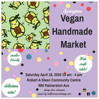 Mimi Vouk @ Vegan Handmade Market