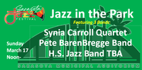 Jazz in The Park Concert - Sarasota Jazz Festival