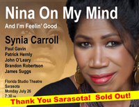 Nina On MY Mind...  SOLD OUT!