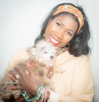With adorable Max
