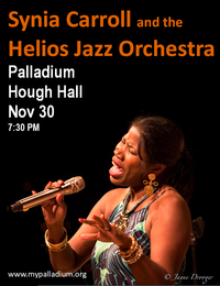 Synia Carroll and the Helios Jazz Orchestra