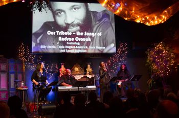 Andrae' Crouch Tribute. Featuring Sara Renner, Billy Steele, Tonia Hughes Kendrick and Lanell Lightfoot
photo credit - Scott Berglund Photography
