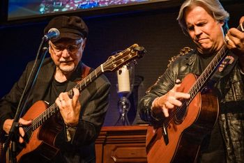 Phil Keaggy and Doyle Dykes
