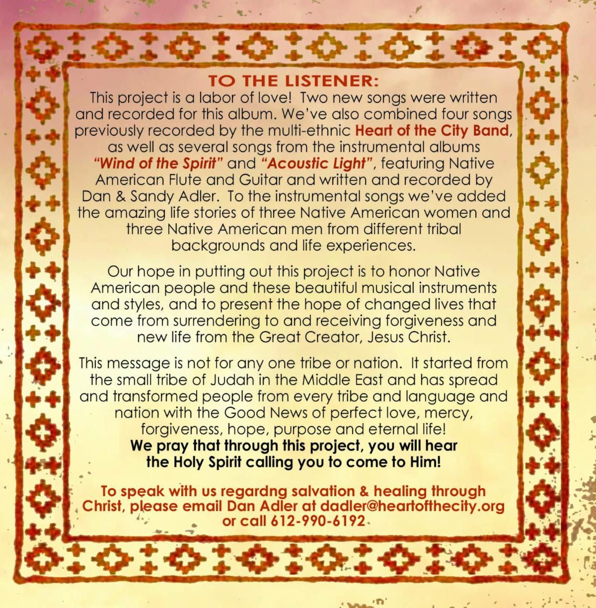 Heart of the City Ministries