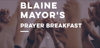 Heart of the City at the Blaine Mayor's Prayer Breakfast
