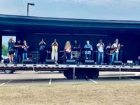 Heart of the City Band outdoor outreach concert at Christ Church Otsego