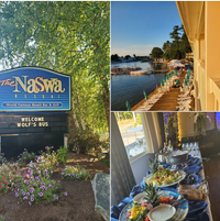 Naswa Resort's Blue Bistro Fri & Sat