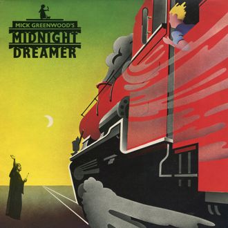Mick Greenwood Midnight Dreamer Album 1974 70s 1970s Rock Folk Singer Songwriter British UK 