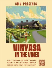 Vinyasa in the Vines